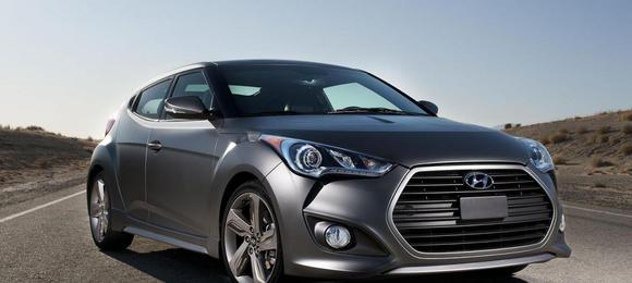 Hyundai revela Veloster 2014 em Los Angeles