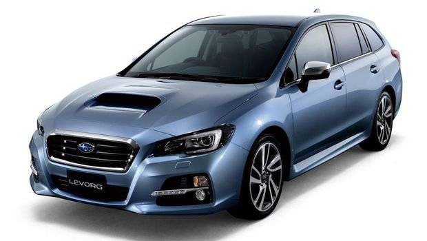 Subaru apresenta protótipo LEVORG