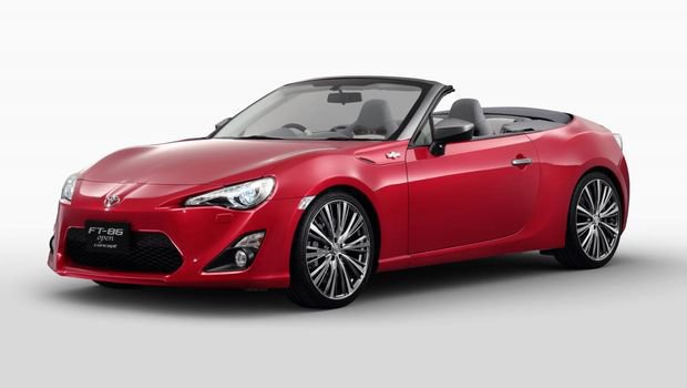 Subaru não crê em BRZ/Toyota GT86 conversível