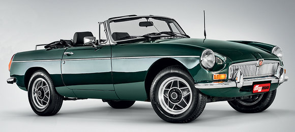 MG MGB: graduado em Oxford