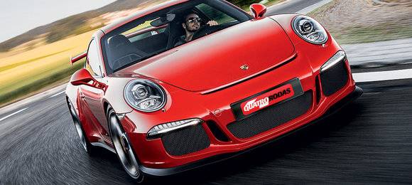 Porsche considera motor turbo para próximas gerações do 911 GT3 RS
