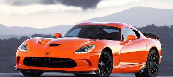 SRT Viper Time Attack 2014 terá apenas 159 unidades