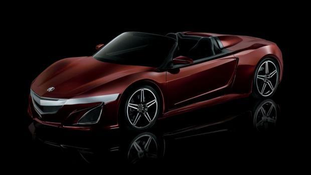 Acura NSX deve ter variante roadster