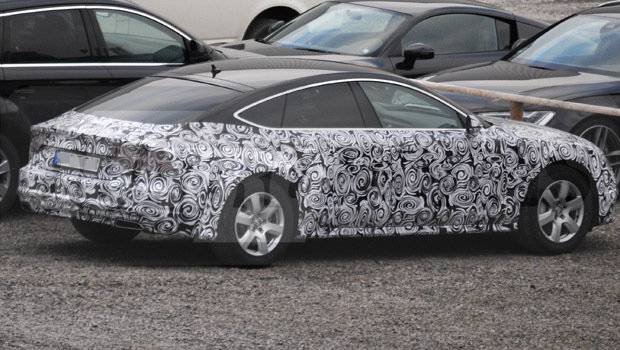 Audi trabalha no facelift do A7