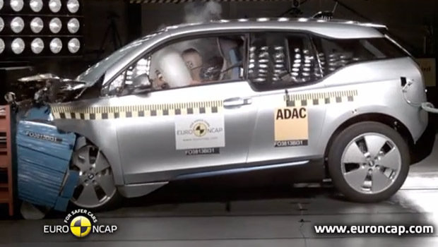 Euro NCAP divulga novos resultados de crash tests