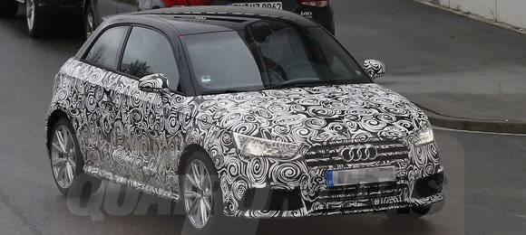 Audi S1 estreia em Genebra, diz site