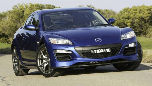 Mazda descarta novo esportivo da série RX