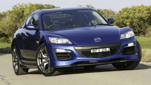 Mazda descarta novo esportivo da série RX