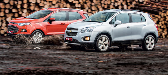 Ford EcoSport X Chevrolet Tracker