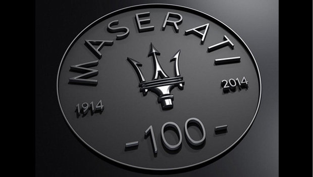 Maserati terá logotipo especial para centenário