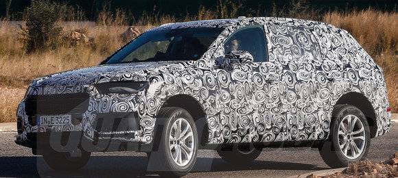 Audi testa novo Q7 na Espanha