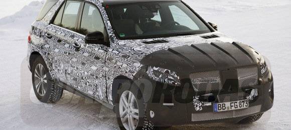 Mercedes-Benz Classe M 2015 receberá dois novos motores nos EUA