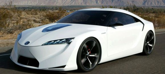 Toyota Supra Concept fará estreia no Salão de Detroit