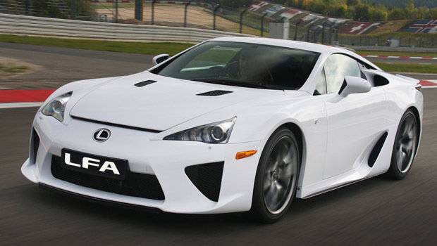 Lexus deverá produzir substituto para o LFA