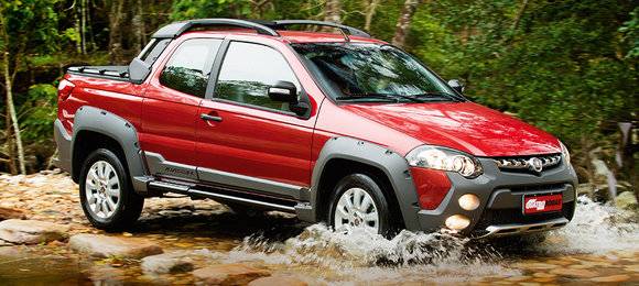 Fiat realiza recall da nova Strada de três portas