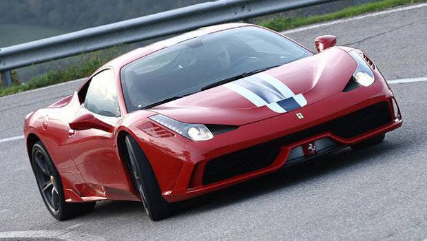Estoque anual da Ferrari 458 Speciale está esgotado