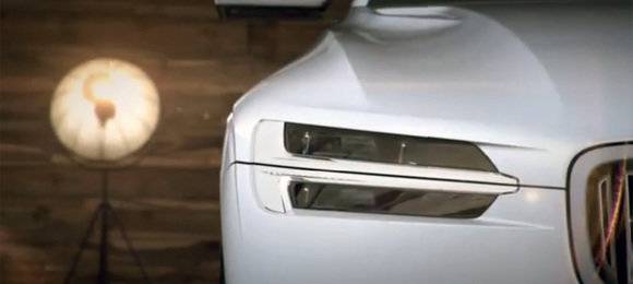 Volvo divulga teaser do Concept XC Coupe