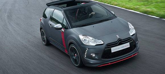 Citroën DS3 Cabrio Racing terá versão de produção