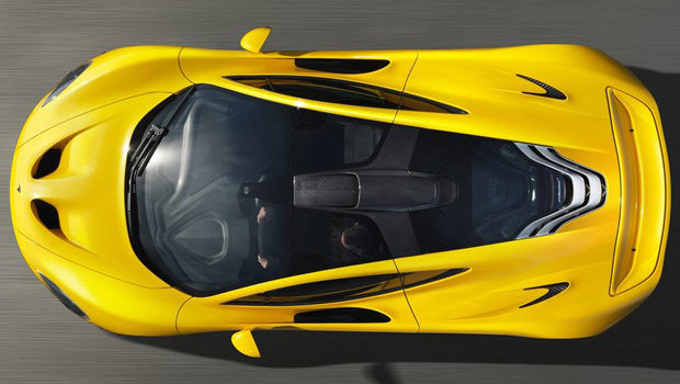 McLaren pode abolir limpador de para-brisas de seus carros