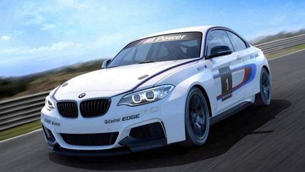 BMW dá mais detalhes sobre o M235i Racing