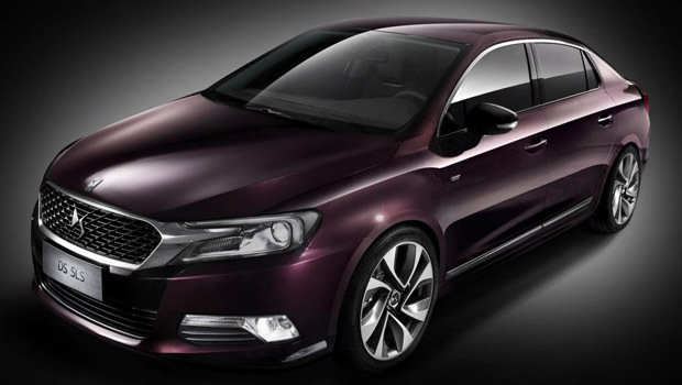Citroën DS 5LS é revelado