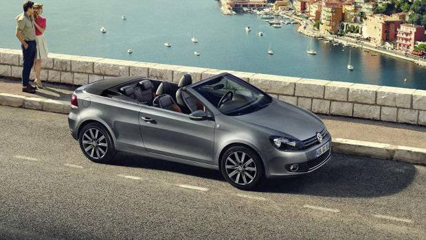 VW revela Golf Cabriolet Karmann