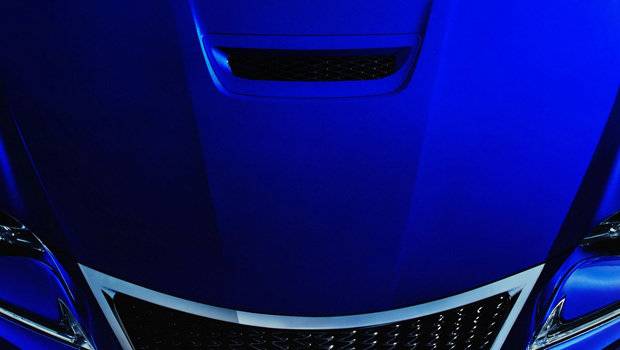 Lexus divulga teaser de novo modelo “F”