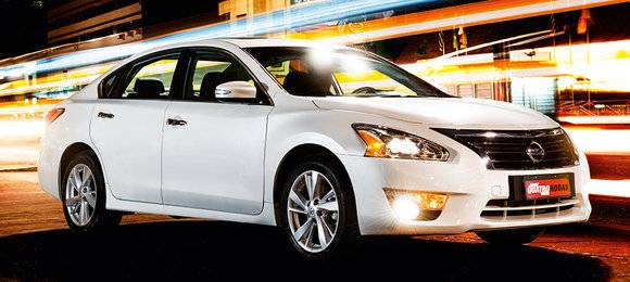Nissan Altima SL 2.5 16V