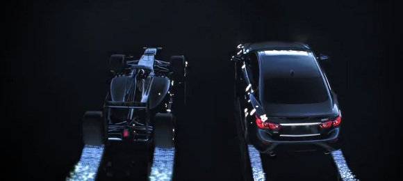 Infiniti divulga vídeo-teaser do Q50 Eau Rouge concept