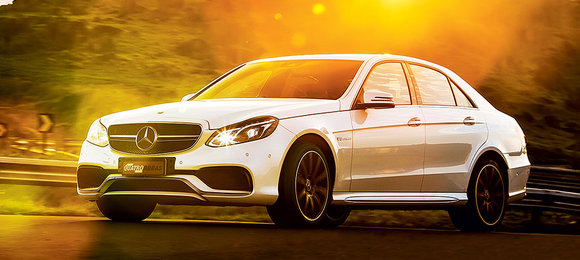 Mercedes-Benz E63 AMG