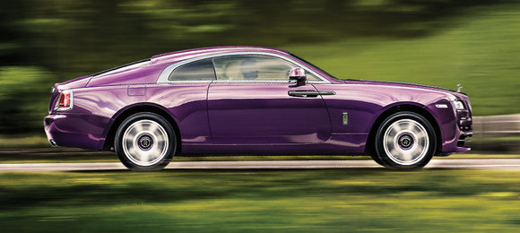 Rolls-Royce Wraith