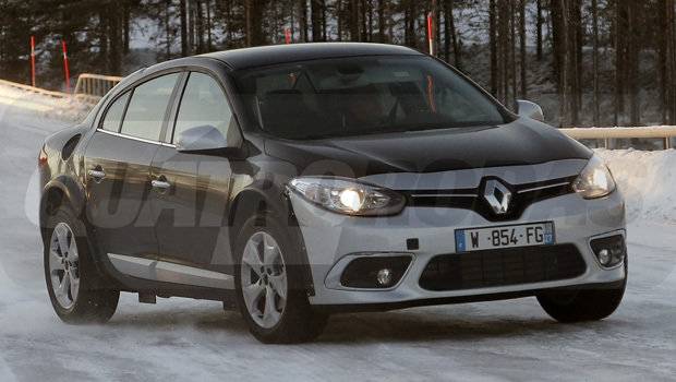 Protótipo da Renault é flagrado em testes