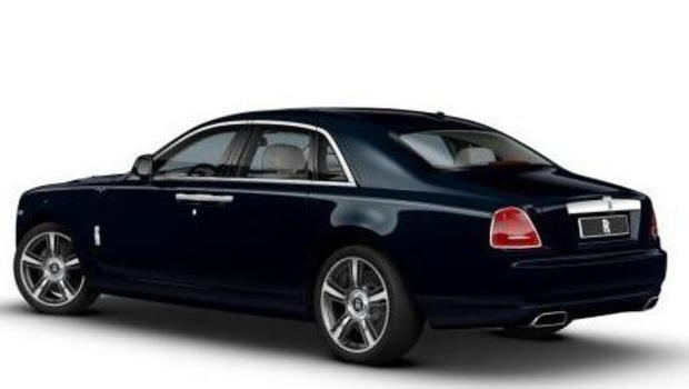 Rolls-Royce Ghost V Rolls-Royce Ghost V