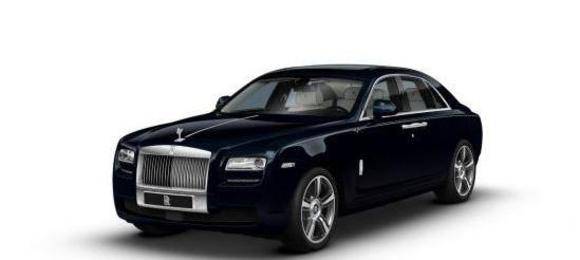 Rolls-Royce anuncia desempenho do Ghost V