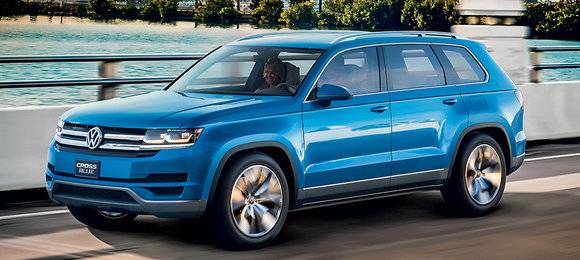 Volkswagen Crossblue