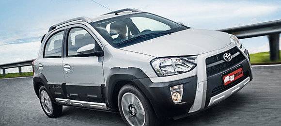 Toyota Etios Cross