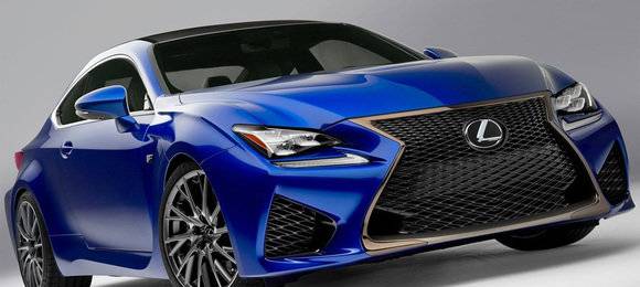 Lexus revela RC F Coupe