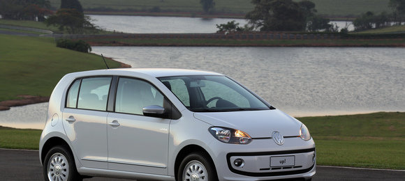 Volkswagen up! lança seu primeiro comercial