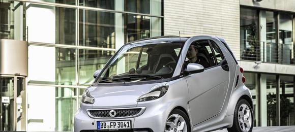 Smart lança CityBeam, nova edição especial do ForTwo
