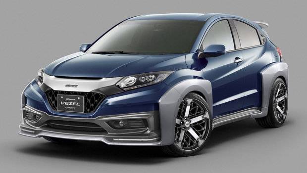 Mugen Vezel concept surge em Tóquio