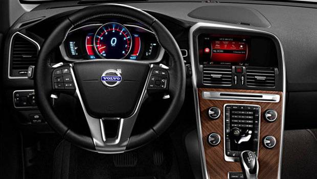 Volvo exibe nova geração do Sensus Connect
