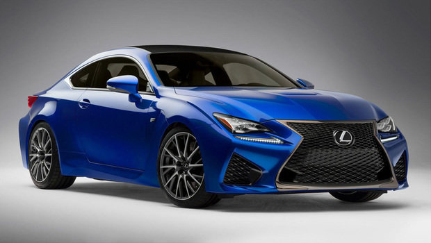 Lexus expõe RC F em Detroit