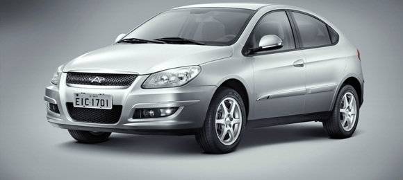 Chery vai encerrar importação de Cielo e S-18