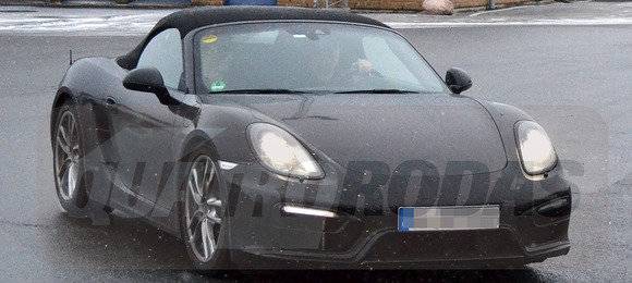 Porsche testa novos Boxster e Cayman GTS