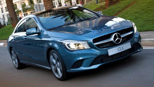 Mercedes confirma CLA perua para 2015