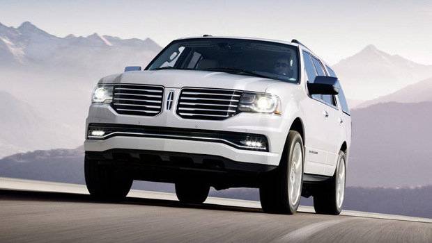 Lincoln substituirá Navigator em 2016