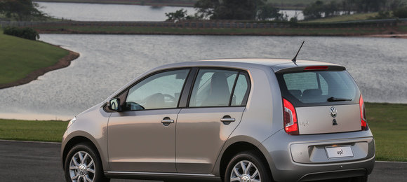 VW mostra nova foto do Up