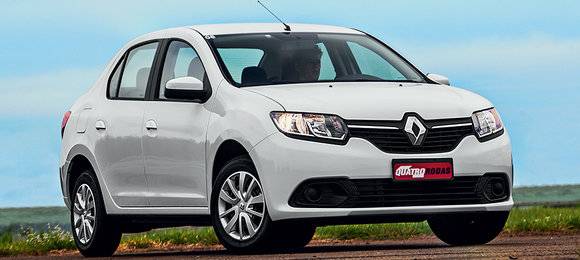 Renault Logan Expression 1.0