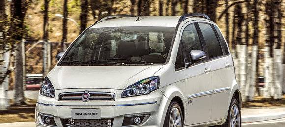 Fiat lança Idea Sublime