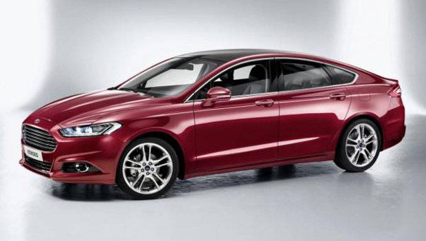 Novo Ford Mondeo chega à Europa em outubro